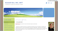 Desktop Screenshot of kenburrcounseling.com